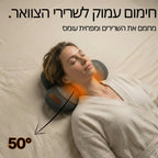 ProNeck  – הכרית שמשחררת את הצוואר מיד