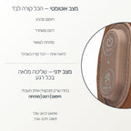 ProNeck™ – הכרית שמשחררת את הצוואר מיד