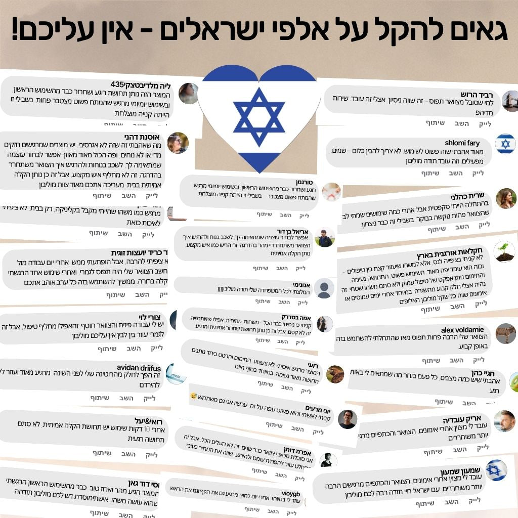 ProNeck  – הכרית שמשחררת את הצוואר מיד